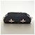 Louis Vuitton Monogram Empreinte Bicolor Mini Gürteltasche Roh Marineblau - Ansicht 3