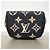 Louis Vuitton Monogram Empreinte Bicolor Mini Gürteltasche Roh Marineblau - Ansicht 8