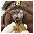 Borsa Louis Vuitton Damier Speedy 30 N41364 Ebene Damier ebene - vista 11