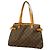Louis Vuitton Monogram Batignolles Horizontal Tote Bag Braun