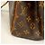 Louis Vuitton Monogram Batignolles Horizontal Tote Bag Braun - Ansicht 11