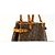 Louis Vuitton Monogram Batignolles Horizontal Tote Bag Braun - Ansicht 2