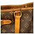Louis Vuitton Monogram Batignolles Horizontal Tote Bag Braun - Ansicht 9