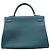 Hermès Borsa Hermes Kelly 32 Verso Evercolor Deep Blue Blu scuro - vista 14