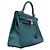 Hermès Borsa Hermes Kelly 32 Verso Evercolor Deep Blue Blu scuro - vista 2