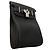 Hermès Borsa a tracolla Hermes Accad PM in pelle Togo nera Nero - vista 2