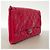 Bolso de hombro Chanel Matelassé con cadena Roja - vista 2