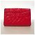 Bolso de hombro Chanel Matelassé con cadena Roja - vista 8