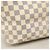 Borsa Tote Louis Vuitton Damier Azur Neverfull MM Bianco - vista 10