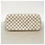 Borsa Tote Louis Vuitton Damier Azur Neverfull MM Bianco - vista 3