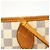 Borsa Tote Louis Vuitton Damier Azur Neverfull MM Bianco - vista 7