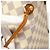 Borsa Tote Louis Vuitton Damier Azur Neverfull MM Bianco - vista 8