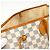 Borsa Tote Louis Vuitton Damier Azur Neverfull MM Bianco - vista 9