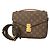 Borsa Louis Vuitton Monogram Pochette Metis MM Marrone