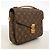 Borsa Louis Vuitton Monogram Pochette Metis MM Marrone - vista 2