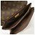 Borsa Louis Vuitton Monogram Pochette Metis MM Marrone - vista 4