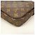 Borsa Louis Vuitton Monogram Pochette Metis MM Marrone - vista 6