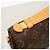 Borsa Louis Vuitton Monogram Pochette Metis MM Marrone - vista 7