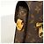 Borsa Louis Vuitton Monogram Pochette Metis MM Marrone - vista 8