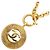 Collana Chanel placcata oro D'oro