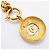 Collana Chanel placcata oro D'oro - vista 2