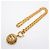 Collana Chanel placcata oro D'oro - vista 3