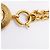 Collana Chanel placcata oro D'oro - vista 4