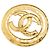 Spilla Chanel - Coco Mark Circle D'oro