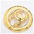 Spilla Chanel - Coco Mark Circle D'oro - vista 2
