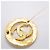 Spilla Chanel - Coco Mark Circle D'oro - vista 6