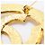 Spilla Chanel - Coco Mark Circle D'oro - vista 7