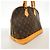Borsa Louis Vuitton Alma Monogram Marrone - vista 2