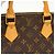 Borsa Louis Vuitton Alma Monogram Marrone - vista 9