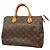 Borsa Louis Vuitton Monogram Speedy 30 Marrone