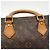 Borsa Louis Vuitton Monogram Speedy 30 Marrone - vista 10