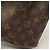 Borsa Louis Vuitton Monogram Speedy 30 Marrone - vista 12