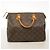 Borsa Louis Vuitton Monogram Speedy 30 Marrone - vista 13