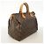Borsa Louis Vuitton Monogram Speedy 30 Marrone - vista 2