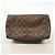 Borsa Louis Vuitton Monogram Speedy 30 Marrone - vista 3
