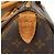 Borsa Louis Vuitton Monogram Speedy 30 Marrone - vista 5