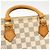 Borsa Louis Vuitton Damier Azur Speedy 30 Bianco - vista 12
