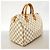 Borsa Louis Vuitton Damier Azur Speedy 30 Bianco - vista 2