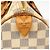 Borsa Louis Vuitton Damier Azur Speedy 30 Bianco - vista 5