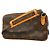 Louis Vuitton Monogram Pochette Marly Bandoulière Shoulder Bag Brown