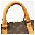 Louis Vuitton Brown Boston Monogram Keepall Bandoulière 55 Marrone - vista 11