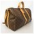 Louis Vuitton Brown Boston Monogram Keepall Bandoulière 55 Marrone - vista 2