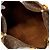 Louis Vuitton Brown Boston Monogram Keepall Bandoulière 55 Marrone - vista 4
