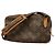 Borsa a tracolla Louis Vuitton Monogram Pochette Marly Bandoulière Marrone
