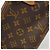 Borsa a tracolla Louis Vuitton Monogram Pochette Marly Bandoulière Marrone - vista 10