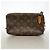 Borsa a tracolla Louis Vuitton Monogram Pochette Marly Bandoulière Marrone - vista 13